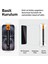 iPhone 16 / 15 Hayalet Cam Ekran Koruyucu Kolay Kurulum GLAS.tR EZ Fit Privacy HD (2 Adet) - AGL06905 5