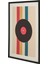 Deco Registro Tablo - Renkli - 50X70 cm 3