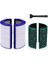 Dyson HP04 TP04 DP04 Hava Temizleme Cihazı Için Yedek Filtre Mühürlü Saf Soğuk Filtre Hepa Filtre Aktif Karbon Filtre (Yurt Dışından) 1