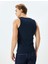 Bisiklet Yaka Slim Fit Kolsuz Basic Atlet 4