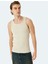 Bisiklet Yaka Slim Fit Kolsuz Basic Atlet 1