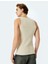 Bisiklet Yaka Slim Fit Kolsuz Basic Atlet 4