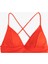 Bağlama Detaylı Arkası Çapraz Askılı Bralet Bikini Üstü 1