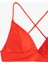 Bağlama Detaylı Arkası Çapraz Askılı Bralet Bikini Üstü 3