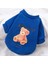 Kedi Köpek İçin Ayıcıklı Mavi Sweatshirt 1