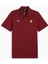 Scuderia Ferrari Race 2 Tone Erkek Bordo Polo Tişört (630186-02) 4
