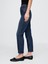 Kadın Mavi High Rise Cheeky Straight Washwell Jean Washwell 7