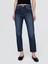 Kadın Mavi High Rise Cheeky Straight Washwell Jean Washwell 8