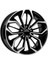 17 Inç 5X108 Focus Mondeo Uyumlu Siyah Elmas Kesim Jant Modeli Ford (4 Adet) 1