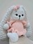 Amigurumi Kadife Tavşan 40 cm 5
