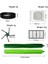Irobot Roomba Süpürme Robotu Aksesuarları Için Uygun S9 S9+ Ana Fırça Yan Fırça Filtresi Toz Torbası Kemer (Yurt Dışından) 2