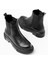 Siyah Lastikli Günlük Kadın Bot 5