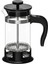 French Press 0,4 Litre Cam/paslanmaz Çelik Yükseklik: 17 cm Çap: 8 cm 1