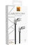NT-DC43 Plastik 100 cm Type-C To Type-C+Lightning Şarj ve Data Kablosu 3