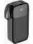 30000 mAh Pd 22.5 W Hızlı Şarj Kendinden Kablolu Type-C & Lightning Powerbank Siyah SW-30PO3 3