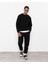 Bisiklet Yaka Basic Sweatshirt 1