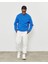 Bisiklet Yaka Basic Sweatshirt 1