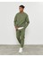 Bisiklet Yaka Basic Sweatshirt 4