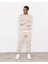 Bisiklet Yaka Basic Sweatshirt 1