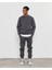 Bisiklet Yaka Basic Sweatshirt 1