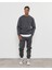 Bisiklet Yaka Basic Sweatshirt 2