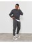 Bisiklet Yaka Basic Sweatshirt 3