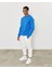 Bisiklet Yaka Basic Sweatshirt 2