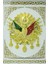 Home Islami Tablo 37*34 cm Osmanlı Devlet Arması Kabartmalı Önü Cam Tarih Desenli Ahşap Görünümlü Dayanıklı Gold Çerçeve 4