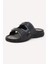 Konfores 1545-3200 Tam Anatomik Erkek Terlik - NKT01545-SIYAH-4310 3