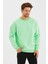 Bisiklet Yaka Basic Sweatshirt 1