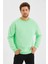 Bisiklet Yaka Basic Sweatshirt 3
