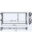 Motor Radyator Doblo 1,3 / 1,9 Jtd Ym Brazıng (Klımalı Klımasız) / (1 Sıra Alb Sıstem) (700X312X34) 1