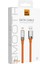 NT-DC28 12W Plastik 100 cm Lightning Şarj ve Data Kablosu 2