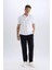 Regular Fit Pamuklu Pantolon Black 1