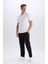 Regular Fit Pamuklu Pantolon Black 3