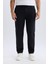 Regular Fit Pamuklu Pantolon Black 4