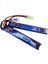 7,4V 2s 1200MAH 25C Airsoft Lipo Batarya 1