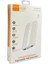12500 Mah Çift USB ve Typec Mikro Girişli Taşınabilir LED Seviye Işıklı powerbank LP-501 1