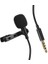 JH-043 3.5 mm Girişli Kablolu Youtuber Yaka Mikrofon 1