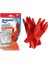 Lateks Bulaşık Temizlik Eldiveni - Kırmızı - Xl - No : 10 - 5 Çift - Paket 2