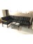 Miami Melisa 3+2 Köşe Yön Değiştirilebilir Koltuk Takımı Balkon-Bahçe-Kafe Mermerdesen 70 x 50 cm Sehpa 1