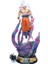 Dragon Ball Saiyan Goku Üç Başlı Heykel Işıklı Figür (Yurt Dışından) 1