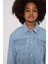 Kız Çocuk Denim Ceket 3