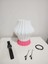 Nivara Minimalist ve Modern Abajur | Yatak Odası, Salon, Ofis Aydınlatması ve Gece Lambası 2