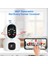 D307 Akıllı Wifi Güvenlik Kamerası | 2.0 + 2.0 Mp | Bebek Kamerası |hareket Algılama | Sesli Iletişim | Bulut ve Tf Kart Desteği 2