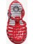 Meduse Sunray Carmin Sandals - Çocuk Sandalet Kırmızı 2