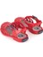 Meduse Sunray Carmin Sandals - Çocuk Sandalet Kırmızı 4