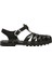 Meduse Sun Noir - Siyah Kadın Sandalet 1