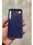 iPhone 16E Kılıf Viera Kamera Korumalı Yumuşak Doku ve Temizlenebilir Silikon - Lacivert 4