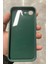 iPhone 16E Kılıf Viera Kamera Korumalı Yumuşak Doku ve Temizlenebilir Silikon - Koyu Yeşil 3